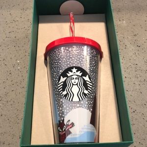 Starbucks Christmas cold cup